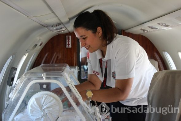 Ambulans uçaklar 9 yılda 13 bin 237 hasta taşıdı
