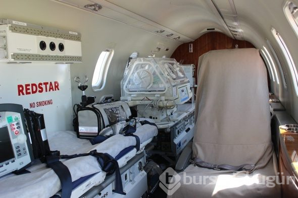 Ambulans uçaklar 9 yılda 13 bin 237 hasta taşıdı
