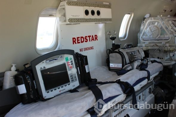 Ambulans uçaklar 9 yılda 13 bin 237 hasta taşıdı
