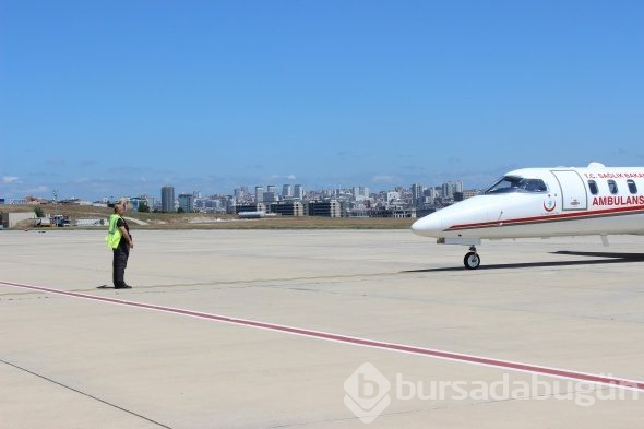 Ambulans uçaklar 9 yılda 13 bin 237 hasta taşıdı
