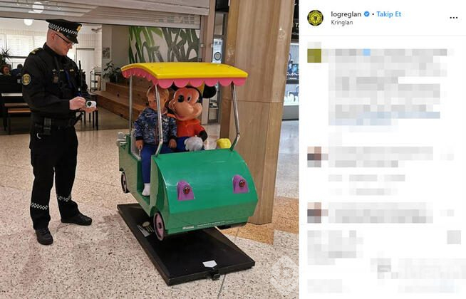 Polisler burada ne iş yapıyor?
