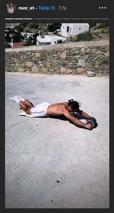 Nusret'in paylaşımına yorum yağdı
