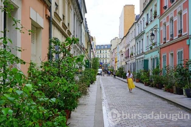 Rue Cremieux sakinleri turistlerden rahatsız
