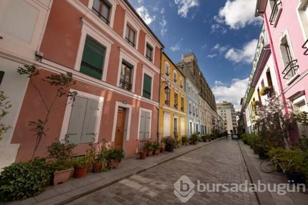 Rue Cremieux sakinleri turistlerden rahatsız
