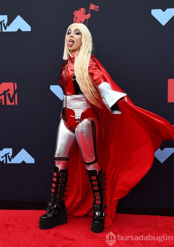 2019 MTV Video Müzik Ödülleri'nde en kötü giyinenler