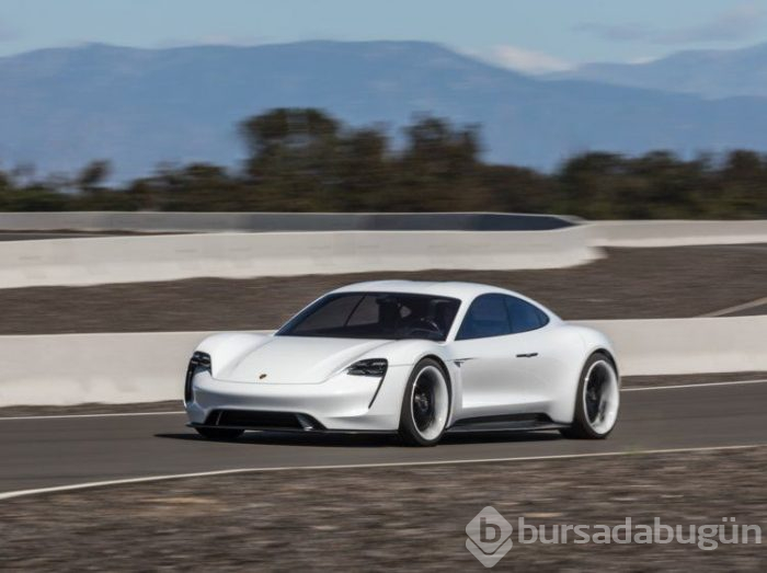 Porsche'nin Türkçe isimli otomobili TAYCAN'dan yeni bir rekor