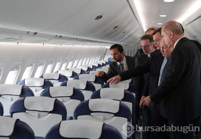 Başkan Erdoğan ve Putin fuar alanını birlikte inceledi
