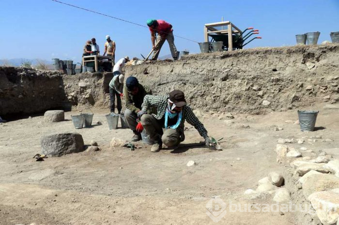 Amasya'daki kazıda 2500 yıllık 'posta merkezi' kalıntıları bulundu
