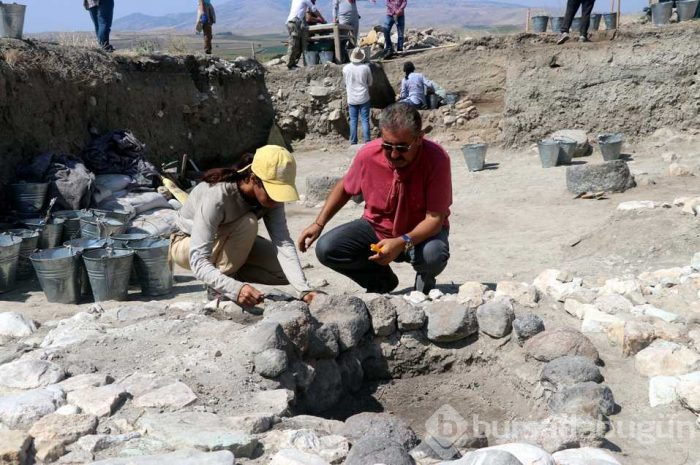 Amasya'daki kazıda 2500 yıllık 'posta merkezi' kalıntıları bulundu
