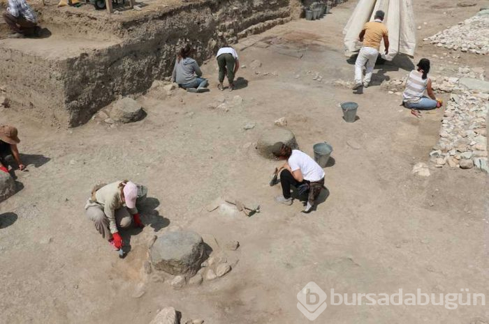Amasya'daki kazıda 2500 yıllık 'posta merkezi' kalıntıları bulundu
