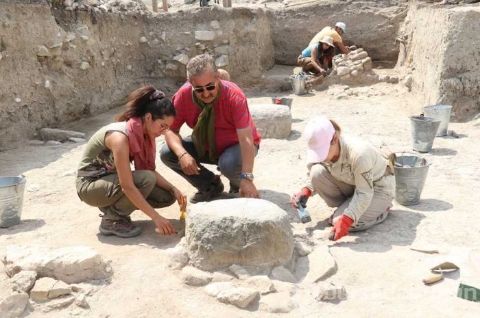 Amasya'daki kazıda 2500 yıllık 'posta merkezi' kalıntıları bulundu
