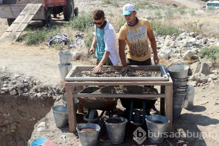 Amasya'daki kazıda 2500 yıllık 'posta merkezi' kalıntıları bulundu
