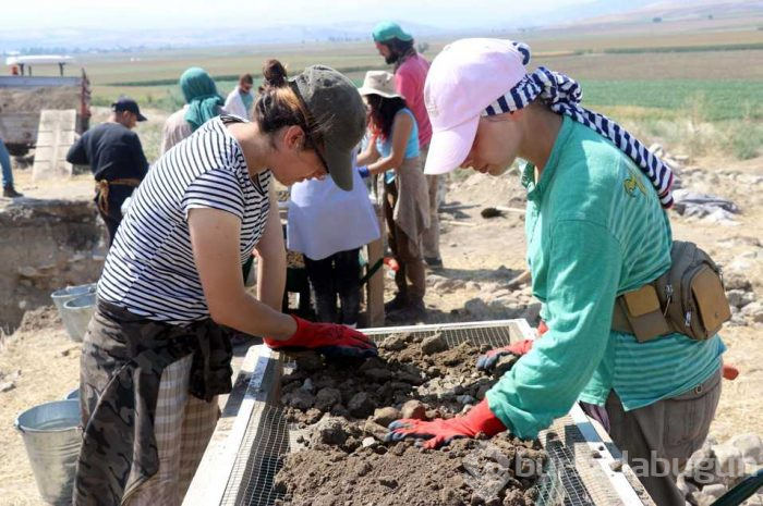Amasya'daki kazıda 2500 yıllık 'posta merkezi' kalıntıları bulundu
