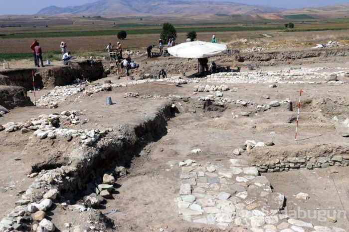 Amasya'daki kazıda 2500 yıllık 'posta merkezi' kalıntıları bulundu
