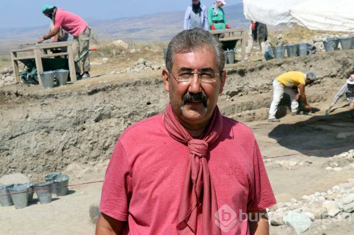 Amasya'daki kazıda 2500 yıllık 'posta merkezi' kalıntıları bulundu
