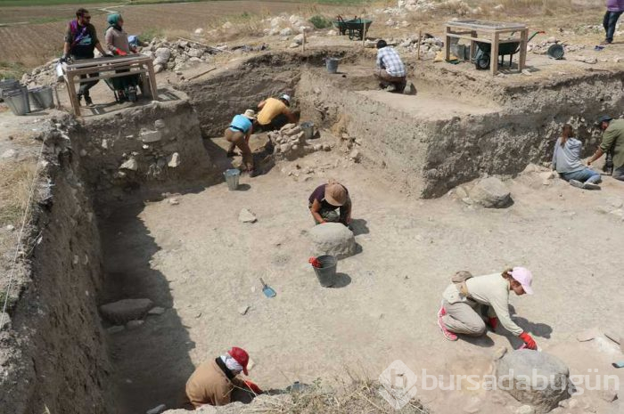 Amasya'daki kazıda 2500 yıllık 'posta merkezi' kalıntıları bulundu
