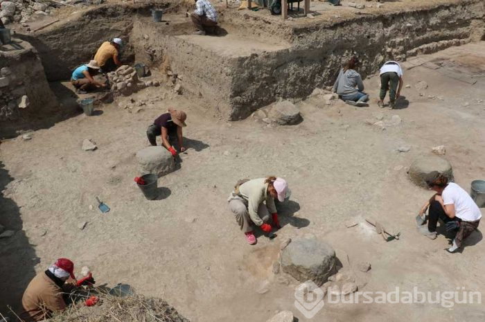 Amasya'daki kazıda 2500 yıllık 'posta merkezi' kalıntıları bulundu
