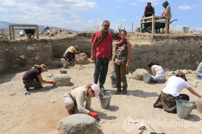 Amasya'daki kazıda 2500 yıllık 'posta merkezi' kalıntıları bulundu
