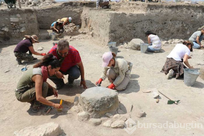Amasya'daki kazıda 2500 yıllık 'posta merkezi' kalıntıları bulundu
