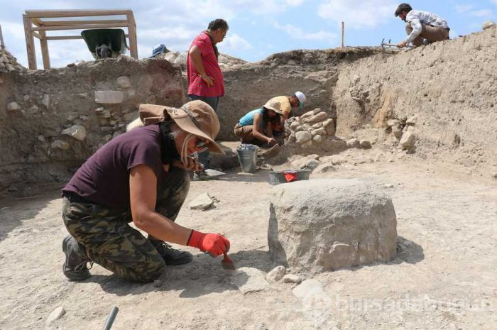 Amasya'daki kazıda 2500 yıllık 'posta merkezi' kalıntıları bulundu
