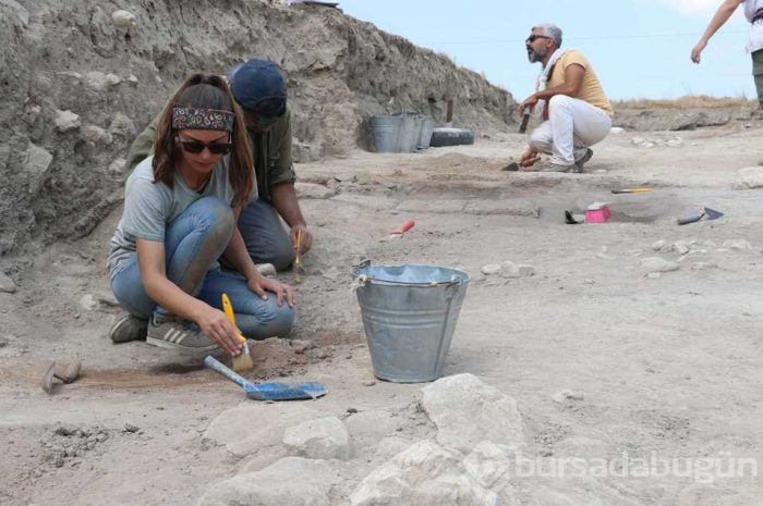 Amasya'daki kazıda 2500 yıllık 'posta merkezi' kalıntıları bulundu
