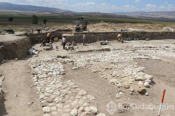 Amasya'daki kazıda 2500 yıllık 'posta merkezi' kalıntıları bulundu
