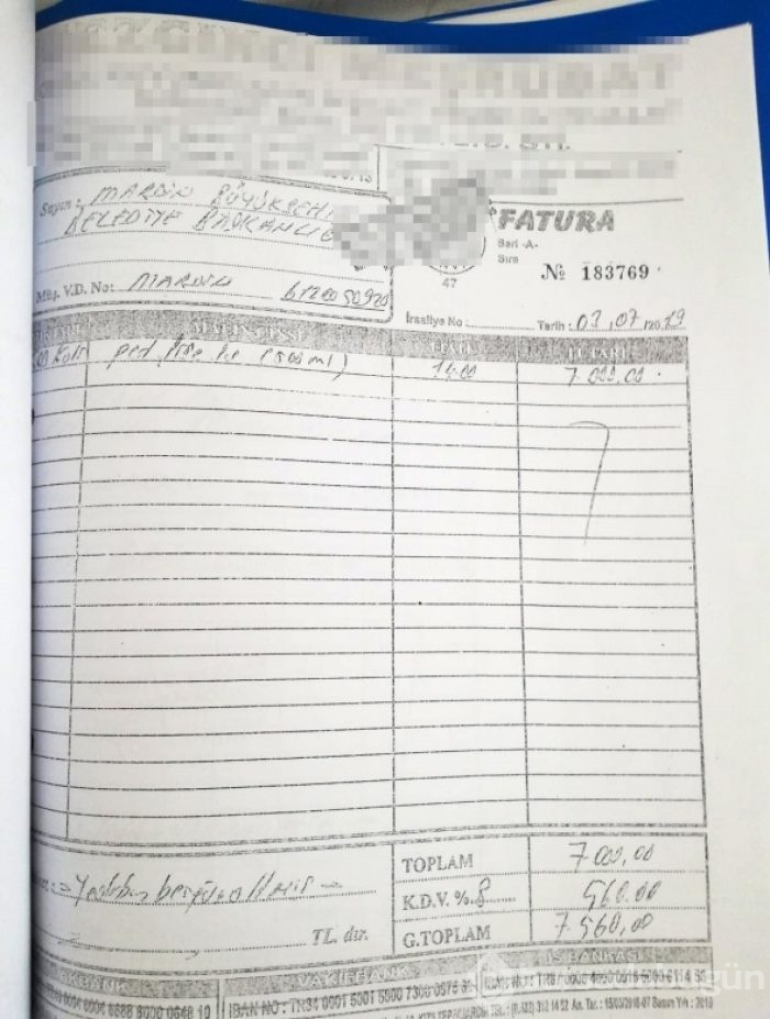 Görevden alınan Ahmet Türk 3 ayda çay, kahve, fındık fıstık ve yemeğe 300 bin lira harcamış
