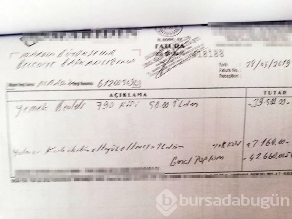 Görevden alınan Ahmet Türk 3 ayda çay, kahve, fındık fıstık ve yemeğe 300 bin lira harcamış
