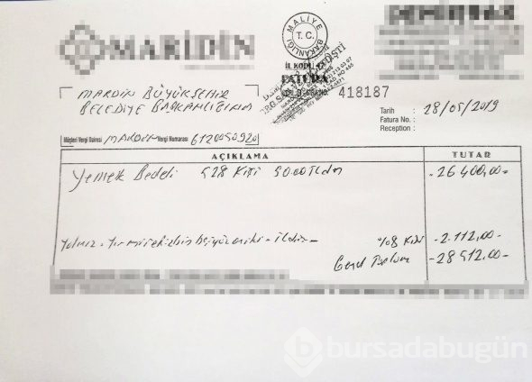 Görevden alınan Ahmet Türk 3 ayda çay, kahve, fındık fıstık ve yemeğe 300 bin lira harcamış
