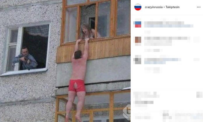 Bu insanlar sadece Rusya'da
