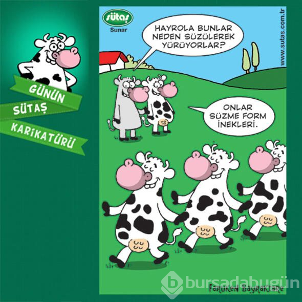 Günün Sütaş karikatürü!