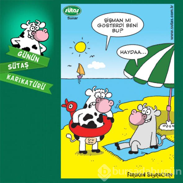 Günün Sütaş karikatürü!