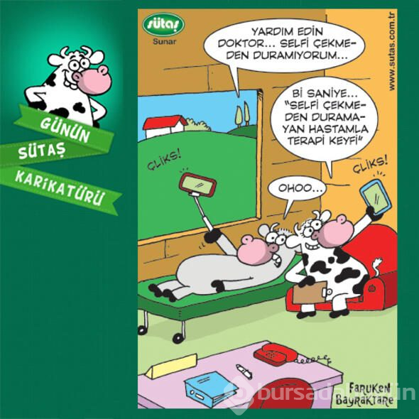 Günün Sütaş karikatürü!