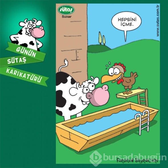 Günün Sütaş karikatürü!