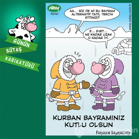 Günün Sütaş karikatürü!