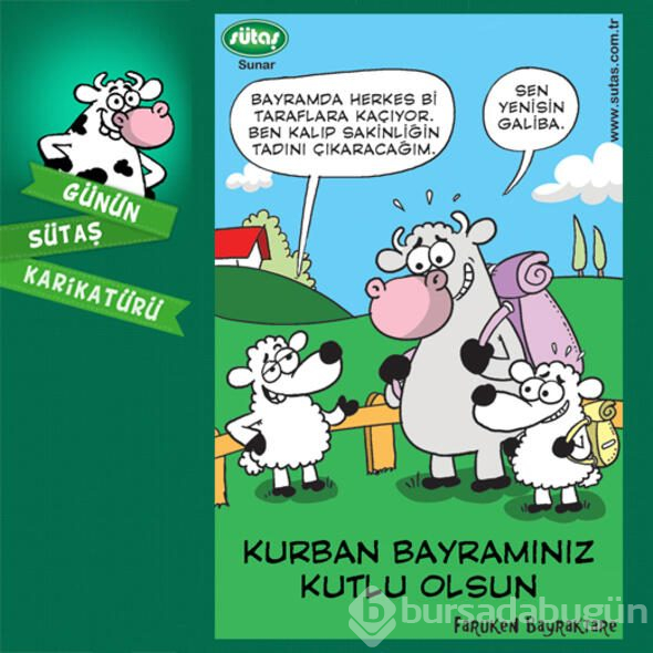 Günün Sütaş karikatürü!