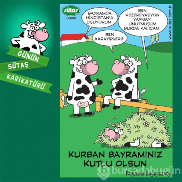 Günün Sütaş karikatürü!