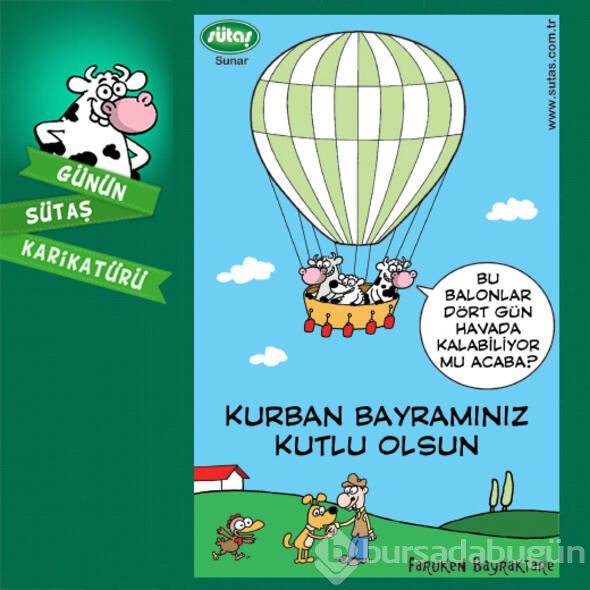 Günün Sütaş karikatürü!