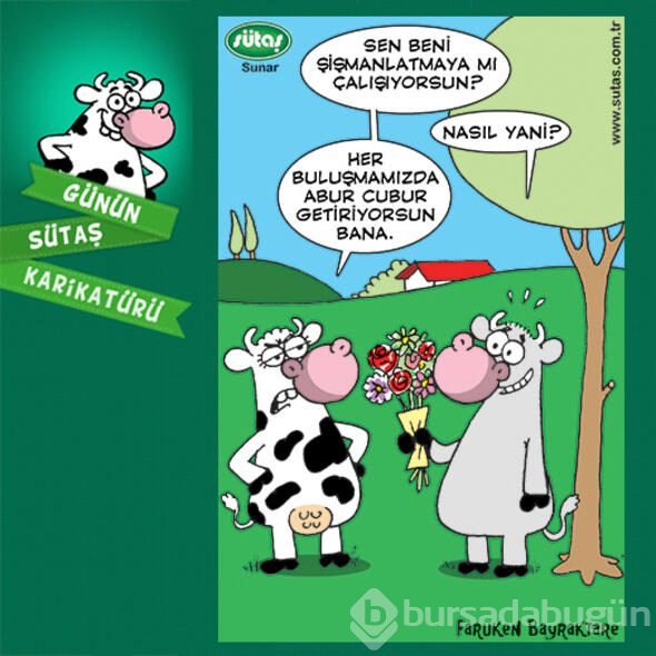 Günün Sütaş karikatürü!