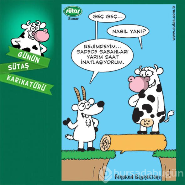 Günün Sütaş karikatürü!