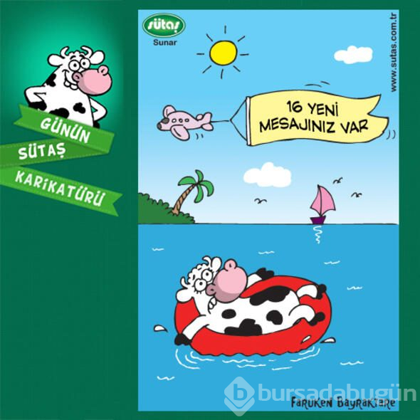 Günün Sütaş karikatürü!