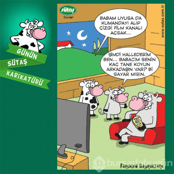 Günün Sütaş karikatürü!