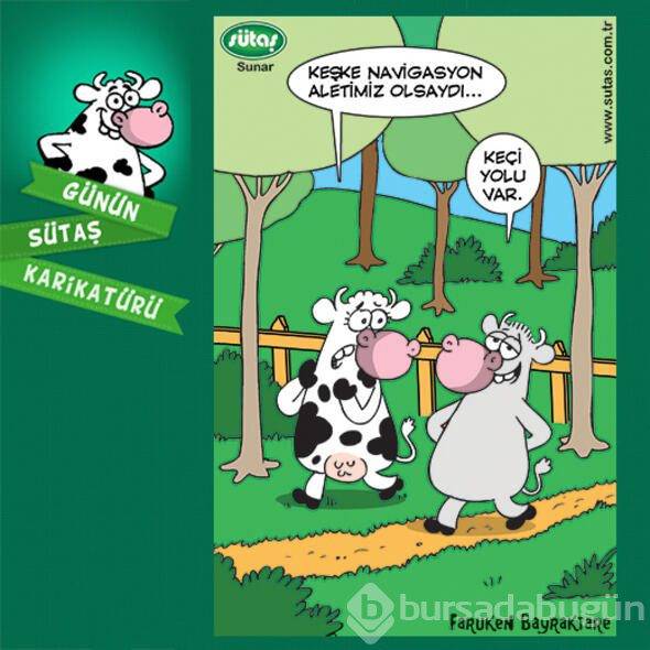 Günün Sütaş karikatürü!