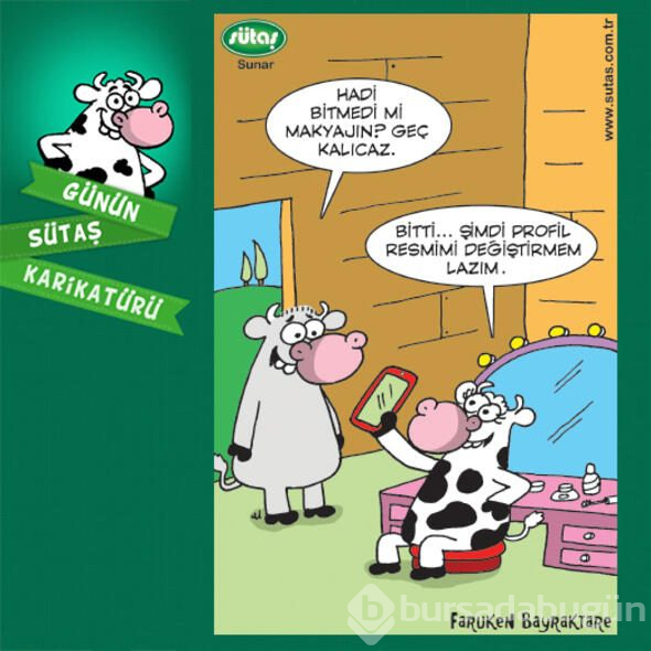 Günün Sütaş karikatürü!