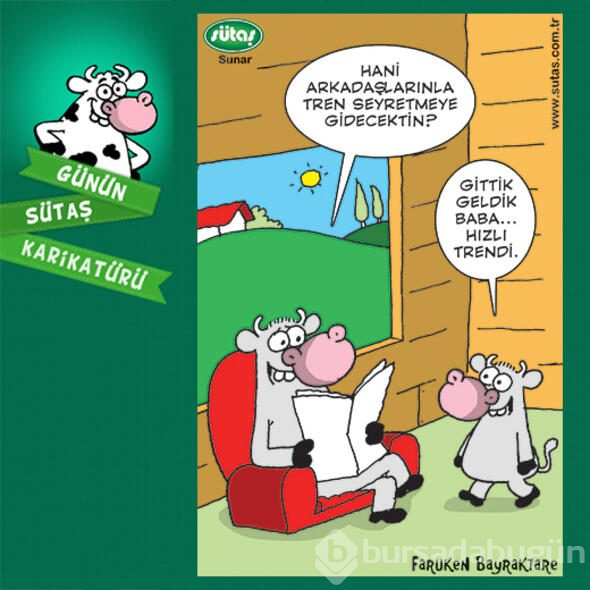 Günün Sütaş karikatürü!