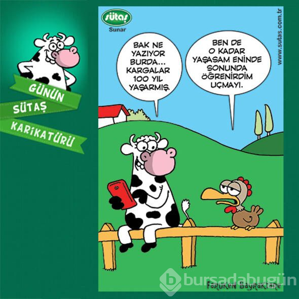 Günün Sütaş karikatürü!