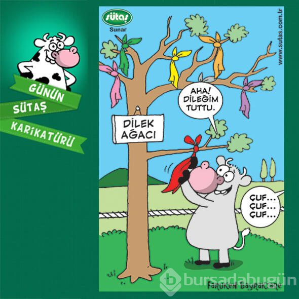 Günün Sütaş karikatürü!