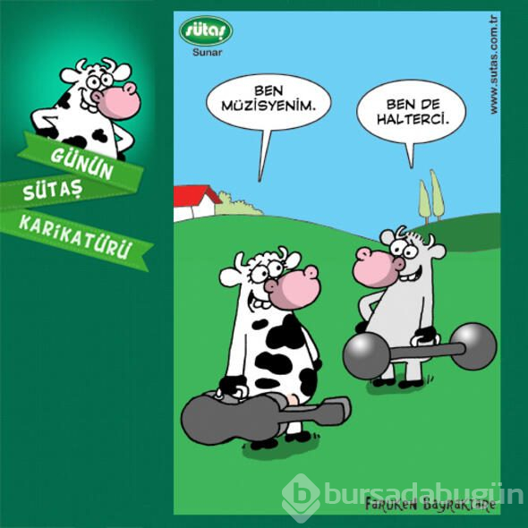 Günün Sütaş karikatürü!