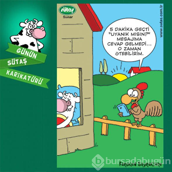 Günün Sütaş karikatürü!