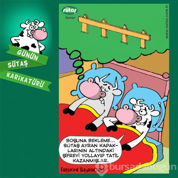 Günün Sütaş karikatürü!